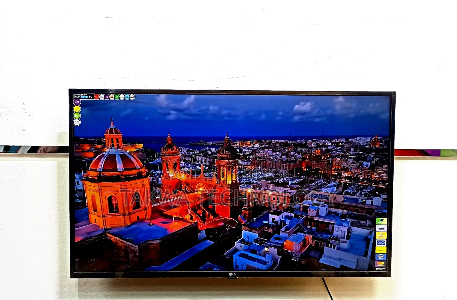 Lg-43" Inche Smart Magic Voice Control Tv