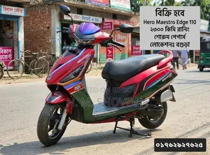 Hero Maestro EDGE 110 XTEC 2026 Red