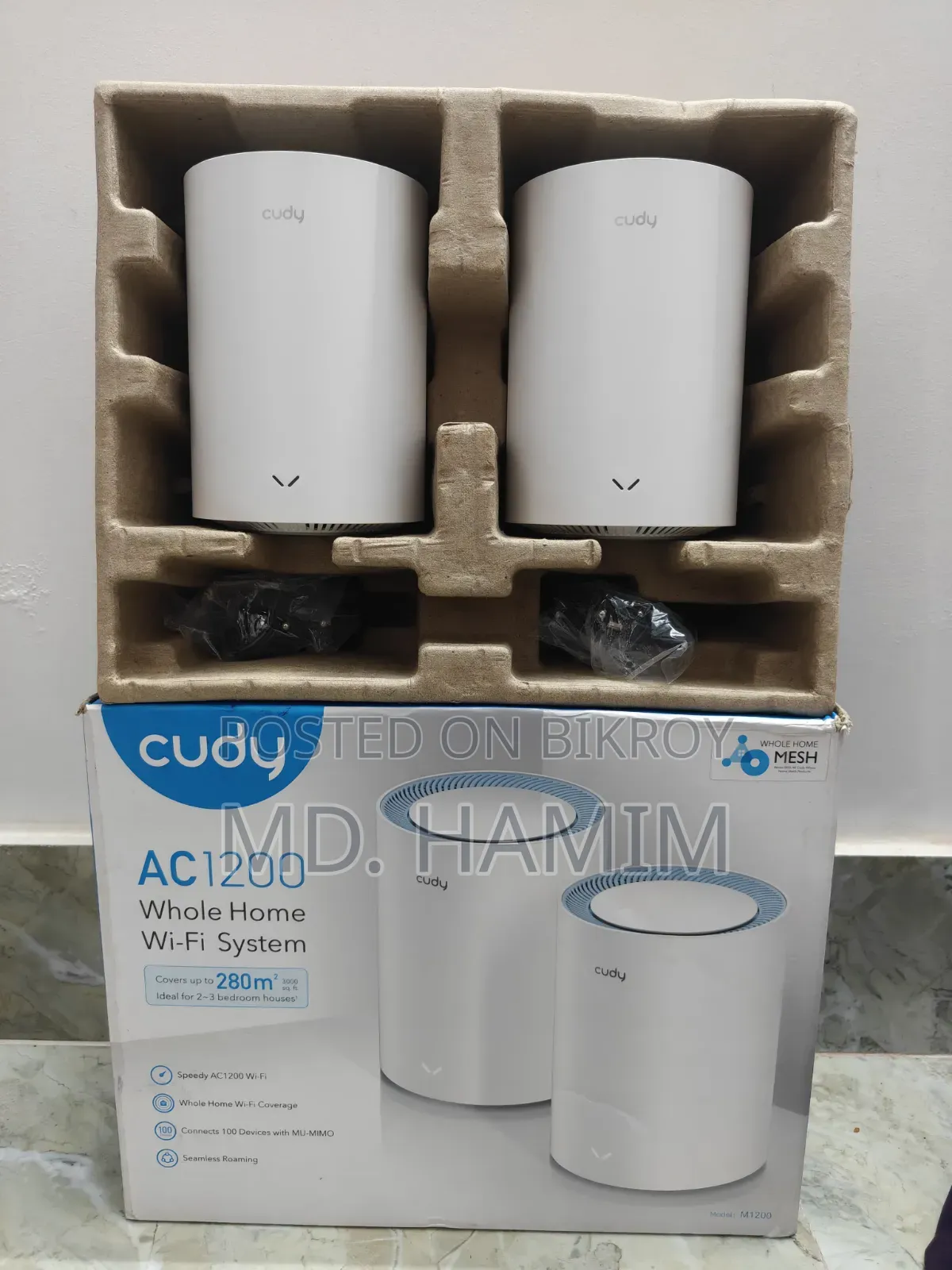 Cudy Ac1200 Router