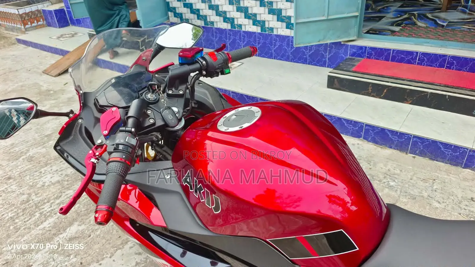 New Akij Durdanto v6 2025 Red