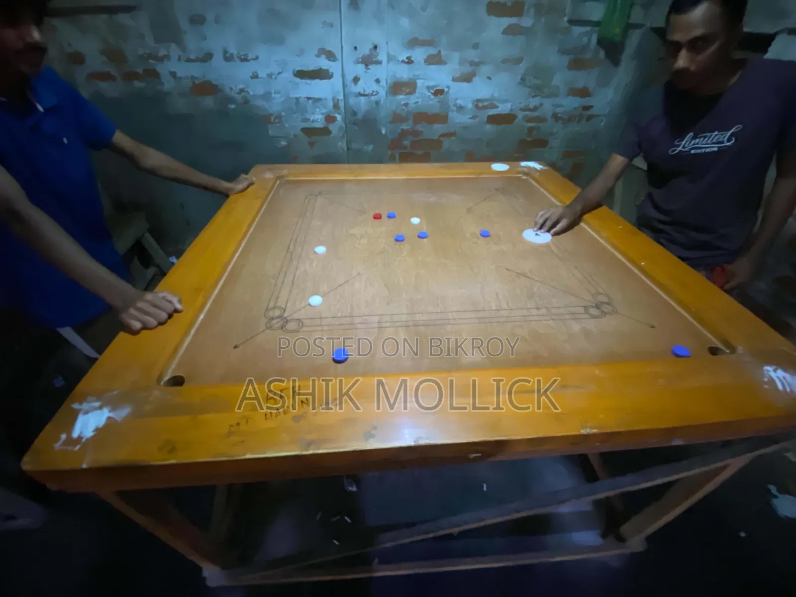 3 Carrom Boards for Sale - Like New!