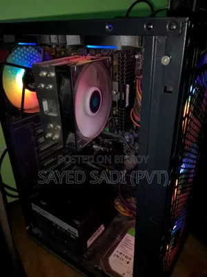 Desktop Computer 32GB AMD Ryzen 5 HDD+SSD 2T