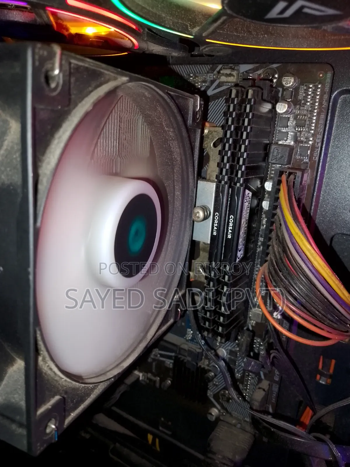 Desktop Computer 32GB AMD Ryzen 5 HDD+SSD 2T