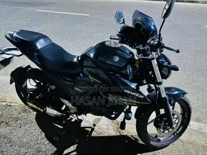 Suzuki Gixxer Monotone 2024 Black