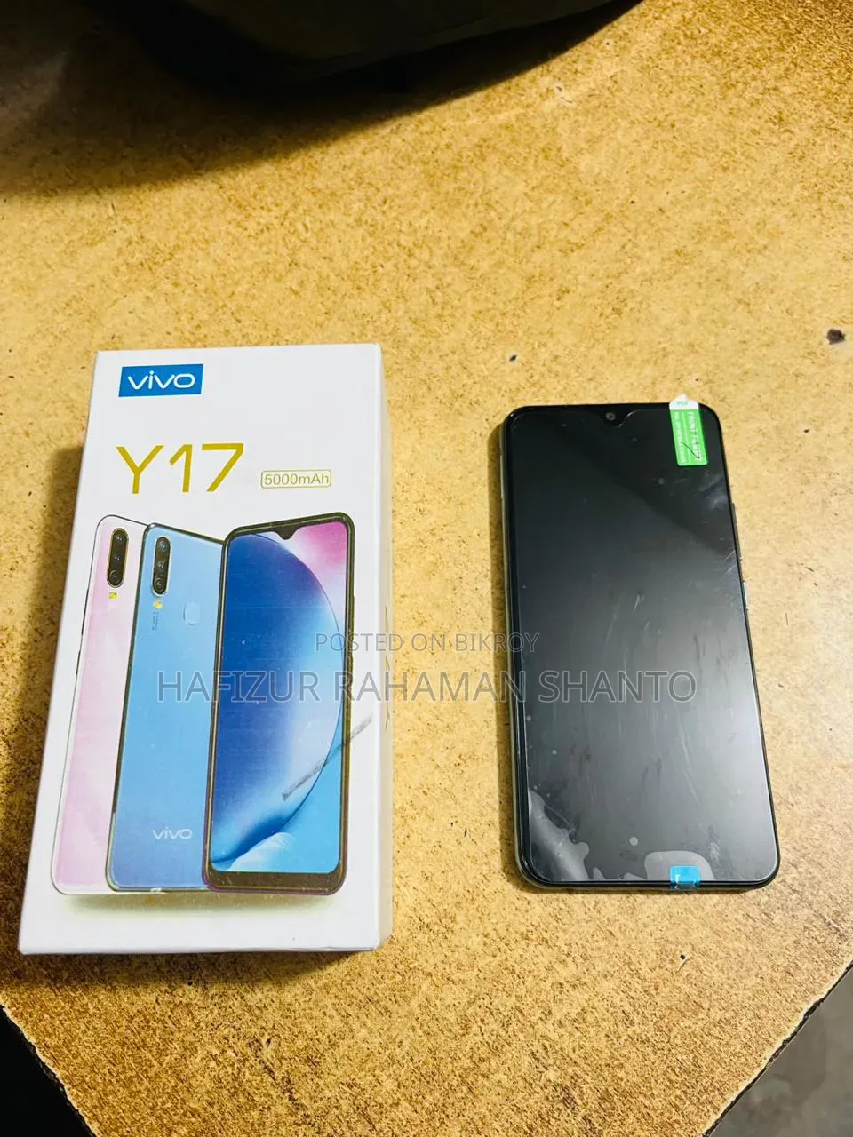 New Vivo Y17 256 GB Blue