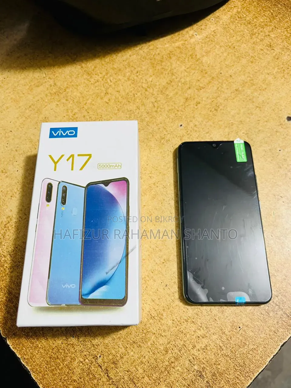 New Vivo Y17 256 GB Blue