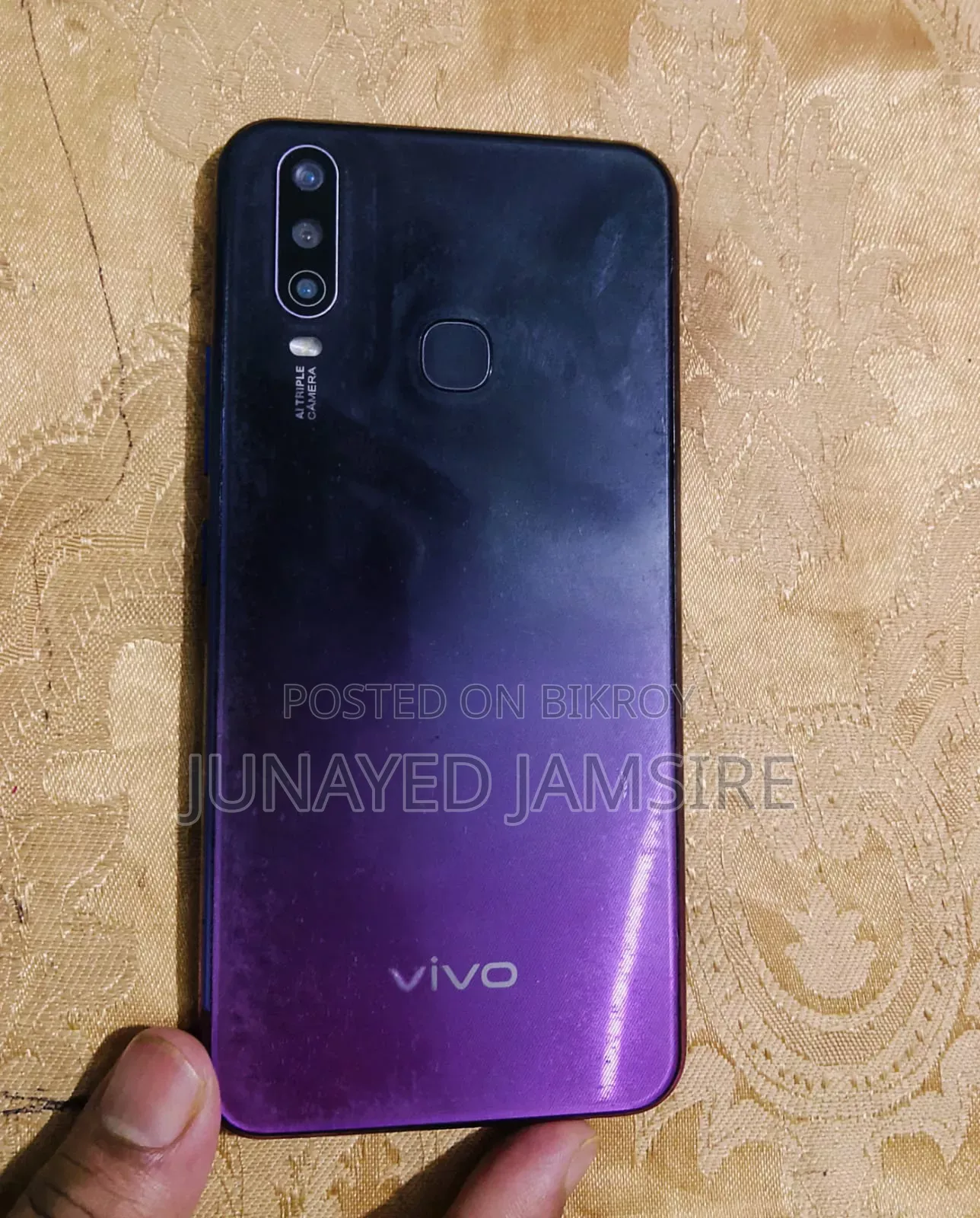 Vivo Y17 128 GB Purple