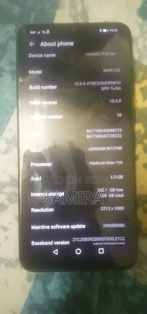 Huawei P30 Lite 128 GB Blue