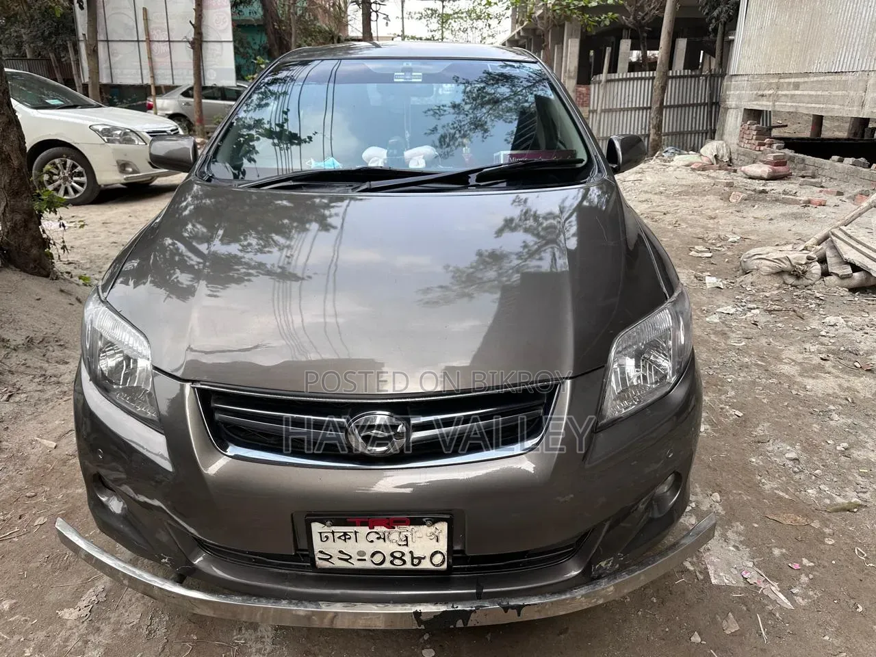 Toyota Axio 2010 Gray