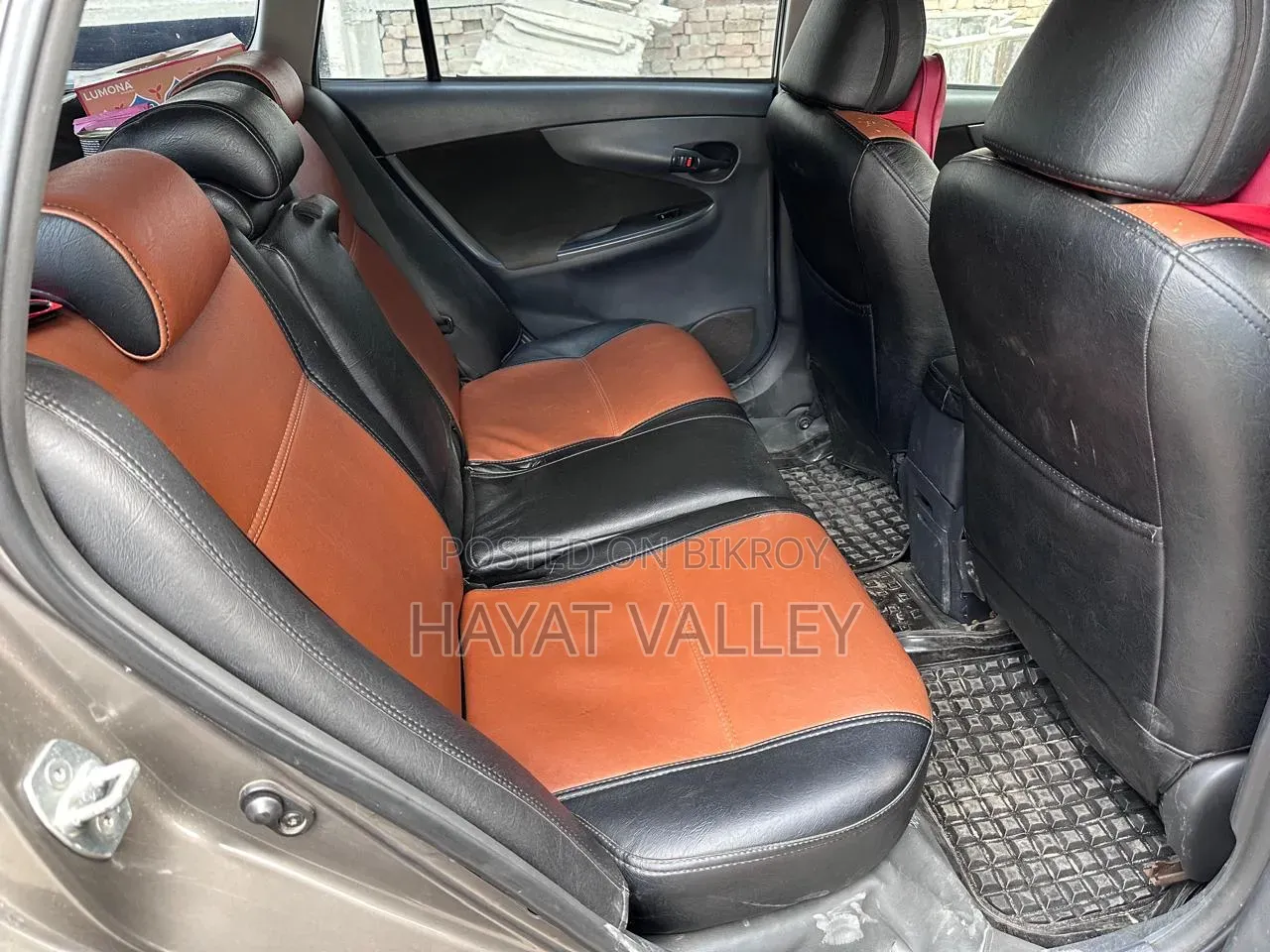 Toyota Axio 2010 Gray