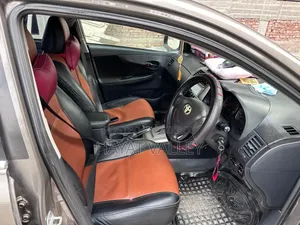 Toyota Axio 2010 Gray