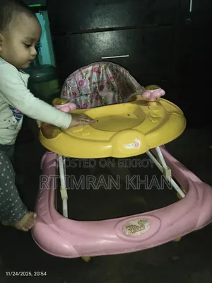 Baby Walker With Roking Chair