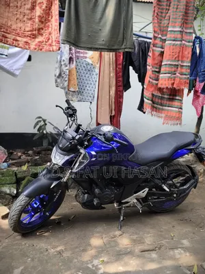 New Yamaha FZ 2026 Blue