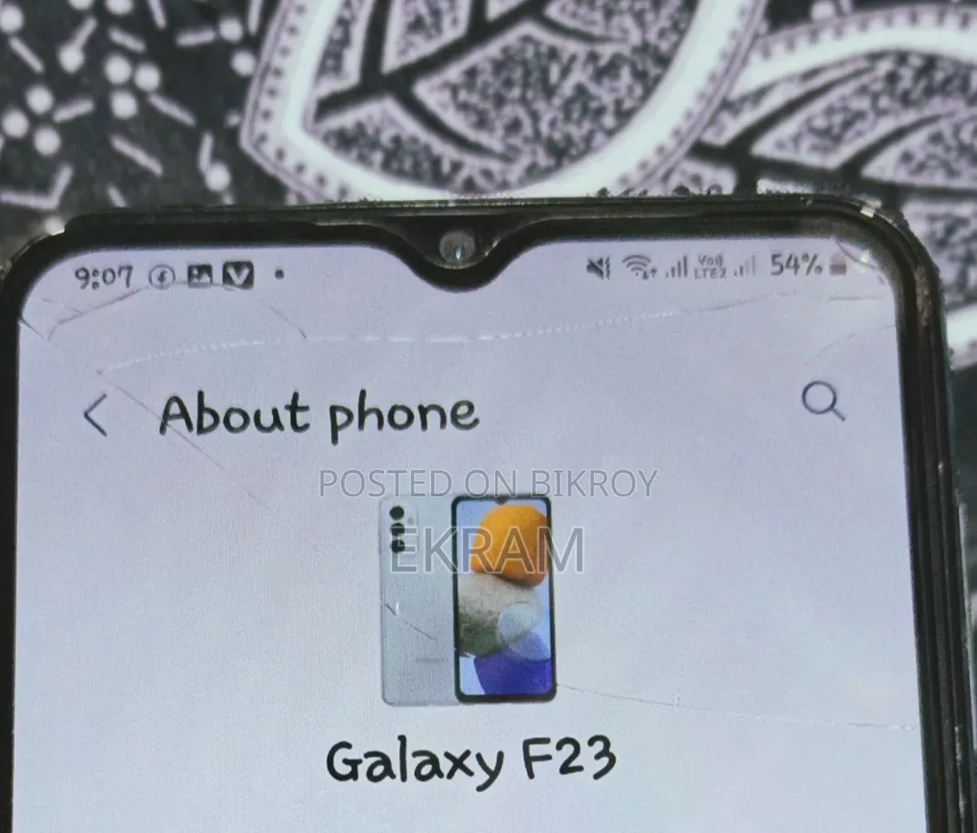 Samsung Galaxy F23 128 GB Blue