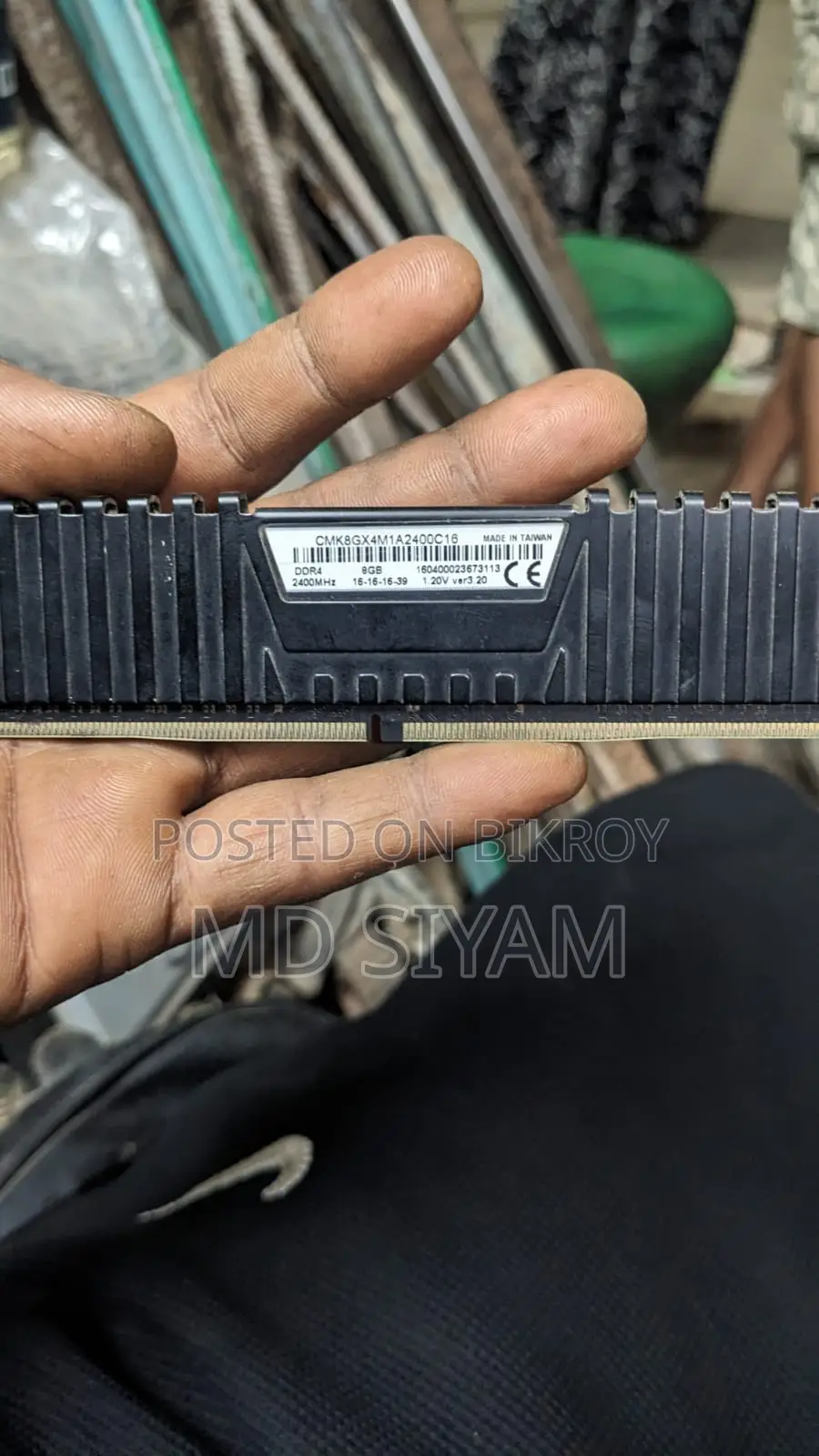 Corsair RAM 8GB