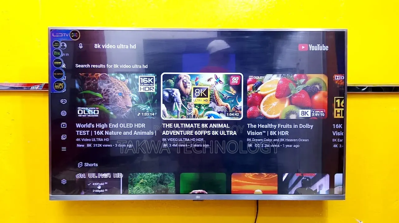 Mi-43" Inch Android Gaming TV