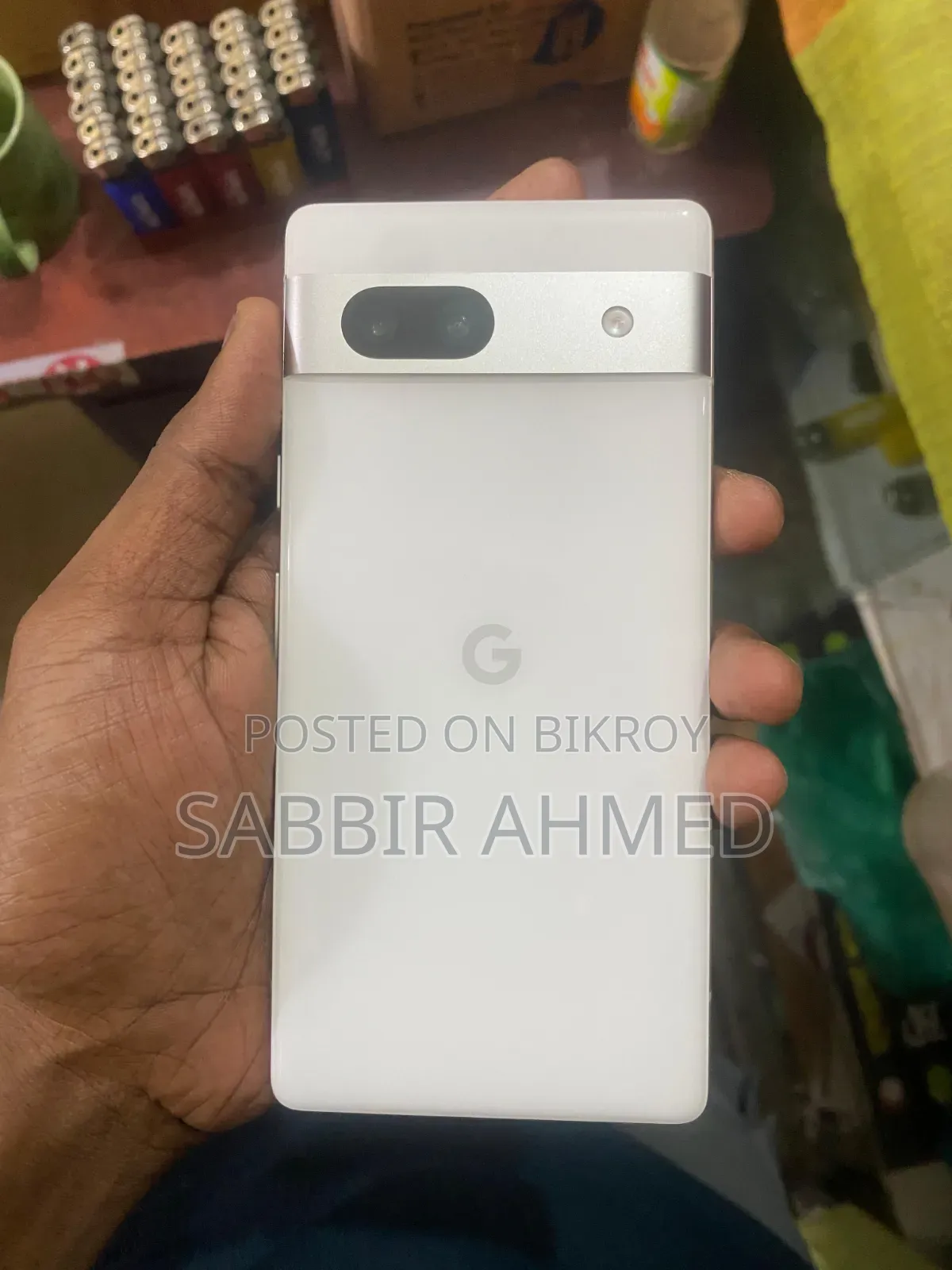 Google Pixel 7a 128 GB White