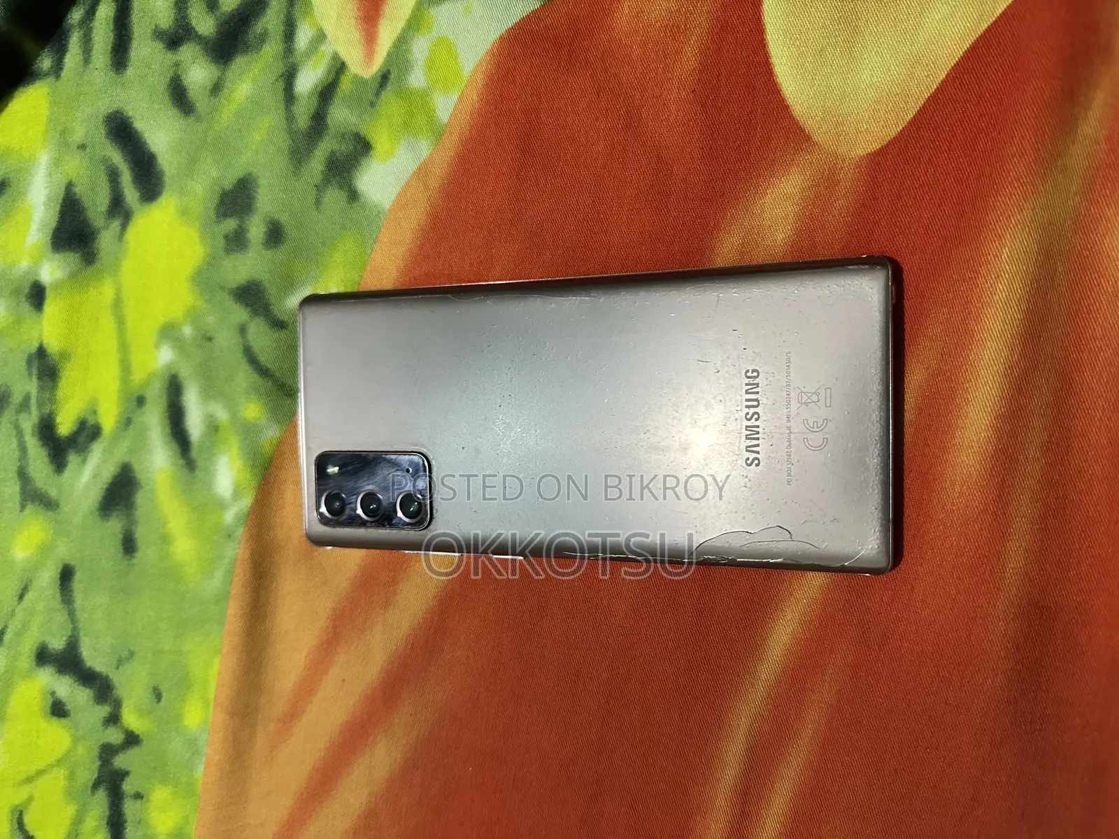 Samsung Galaxy Note 20 5G 256 GB Gold