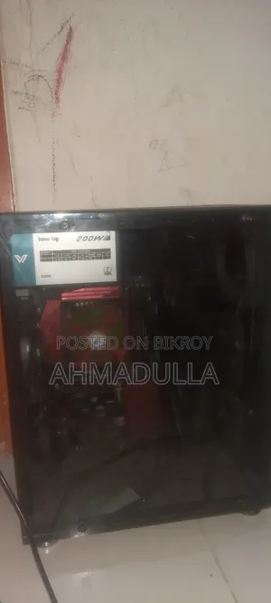 Desktop Computer MSI Model 16GB Intel Core I7 SSD 256GB