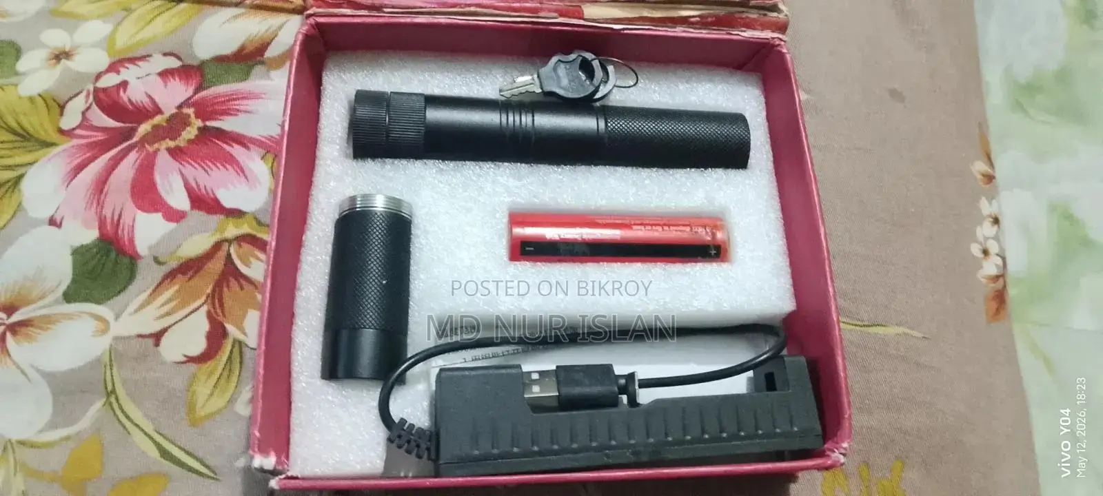 Green Laser Pointer — Good Condition