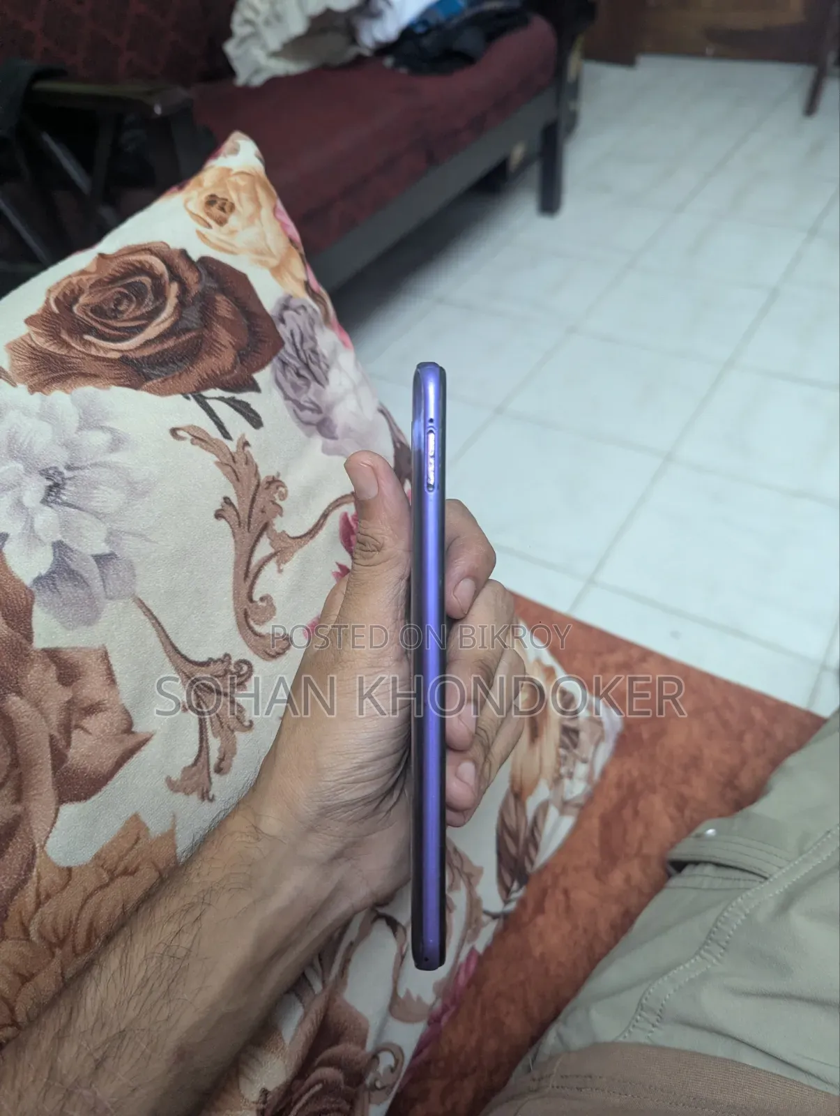 Vivo Y50 128 GB Blue