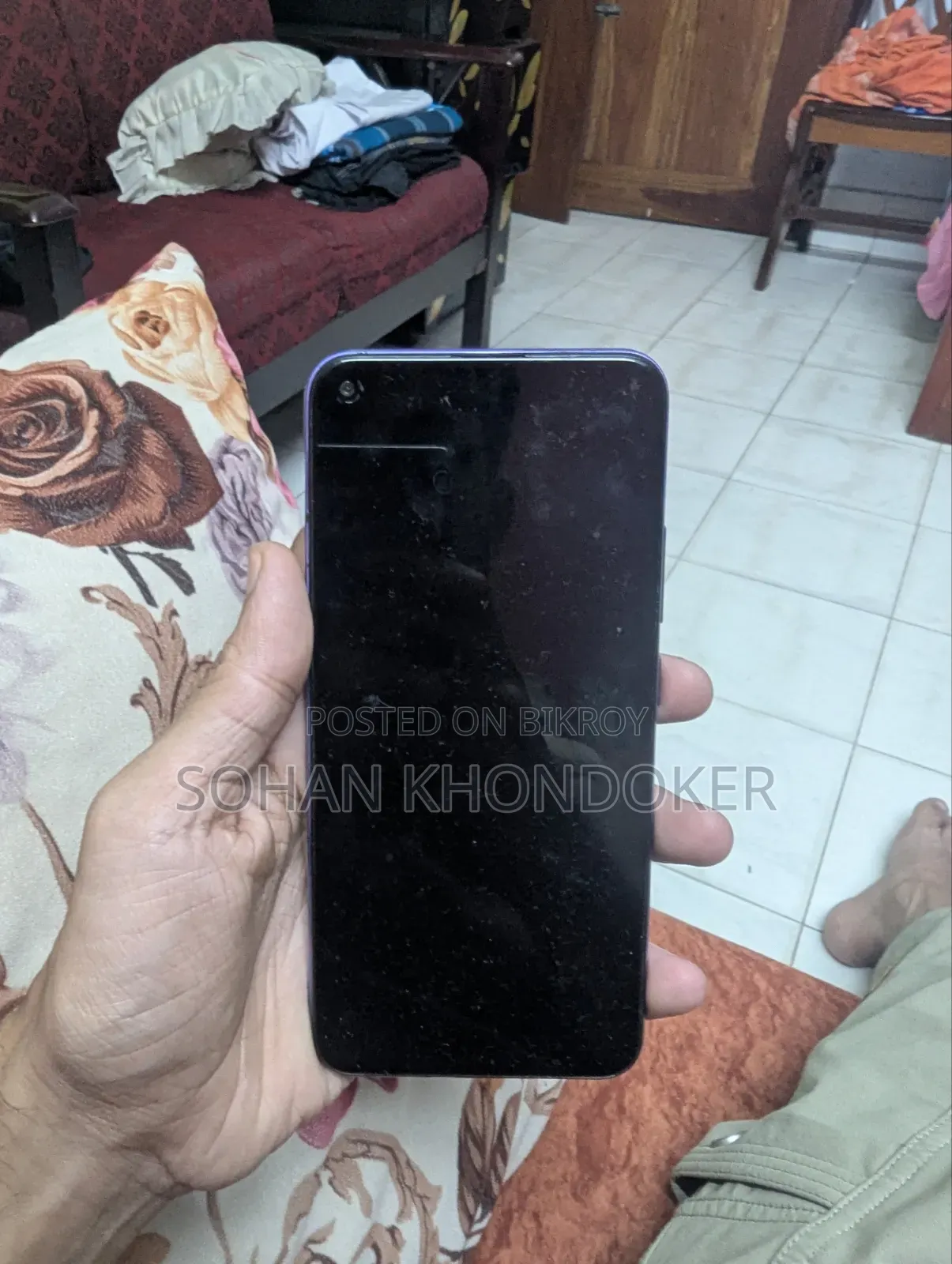 Vivo Y50 128 GB Blue