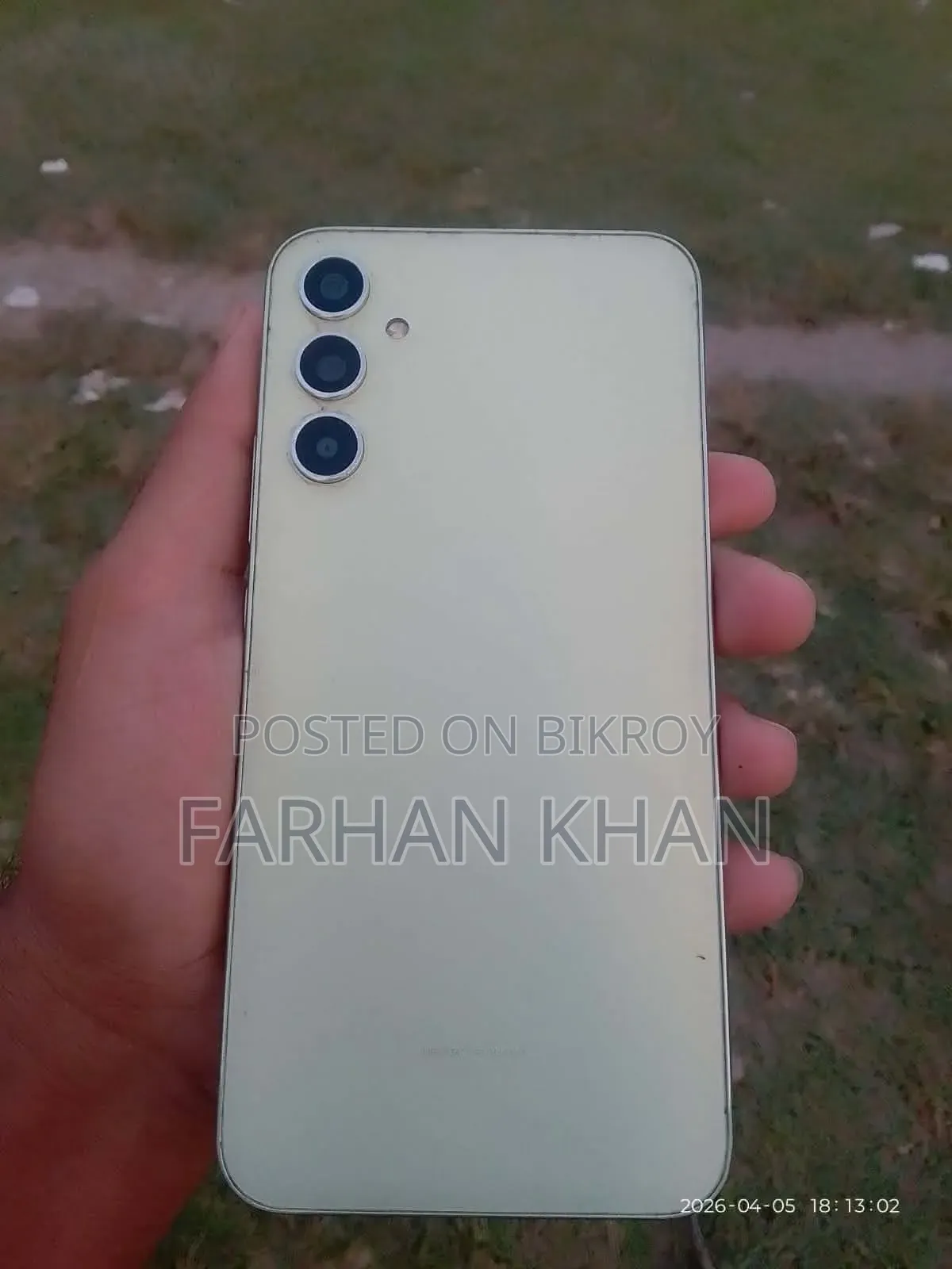 স্যামসাং গ্যালাক্সি এ৩৪ ৫জি ১২৮ জিবি ব্লু