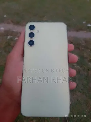 স্যামসাং গ্যালাক্সি এ৩৪ ৫জি ১২৮ জিবি ব্লু