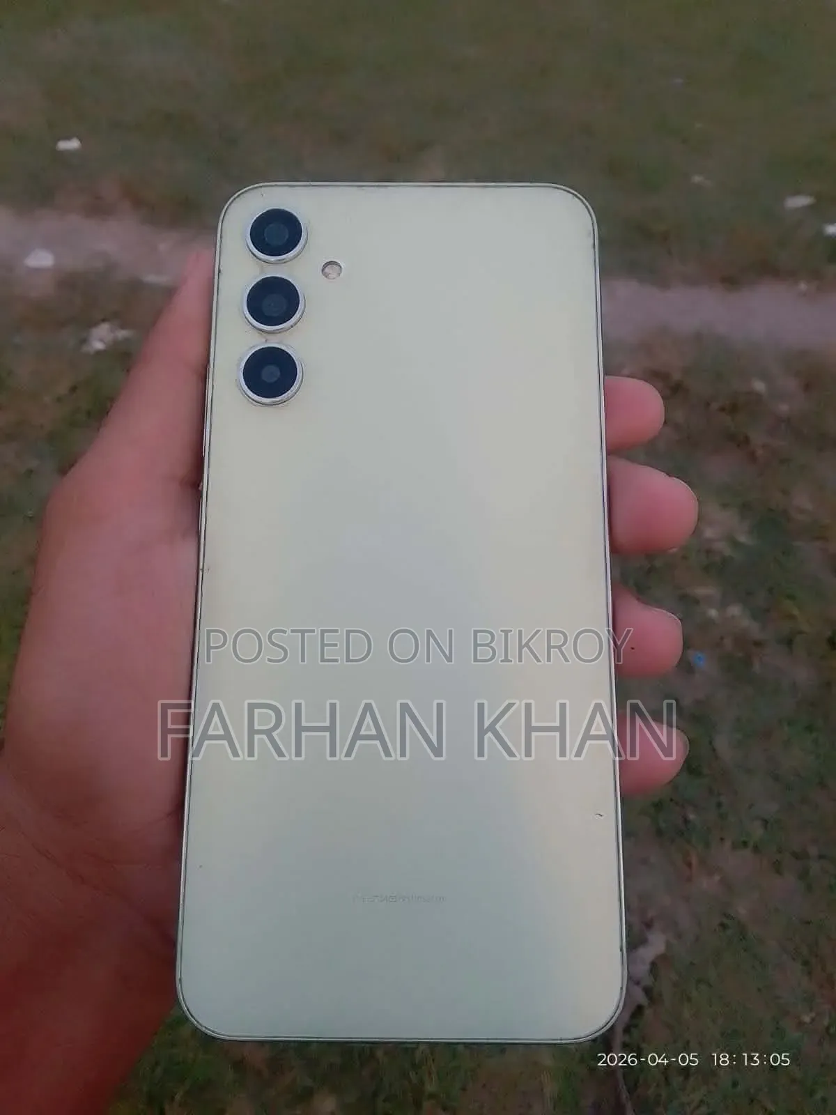 স্যামসাং গ্যালাক্সি এ৩৪ ৫জি ১২৮ জিবি ব্লু