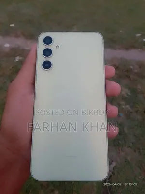 স্যামসাং গ্যালাক্সি এ৩৪ ৫জি ১২৮ জিবি ব্লু
