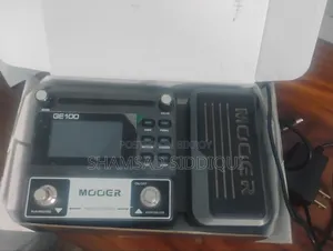 Guitar Processor: Mooer GE100