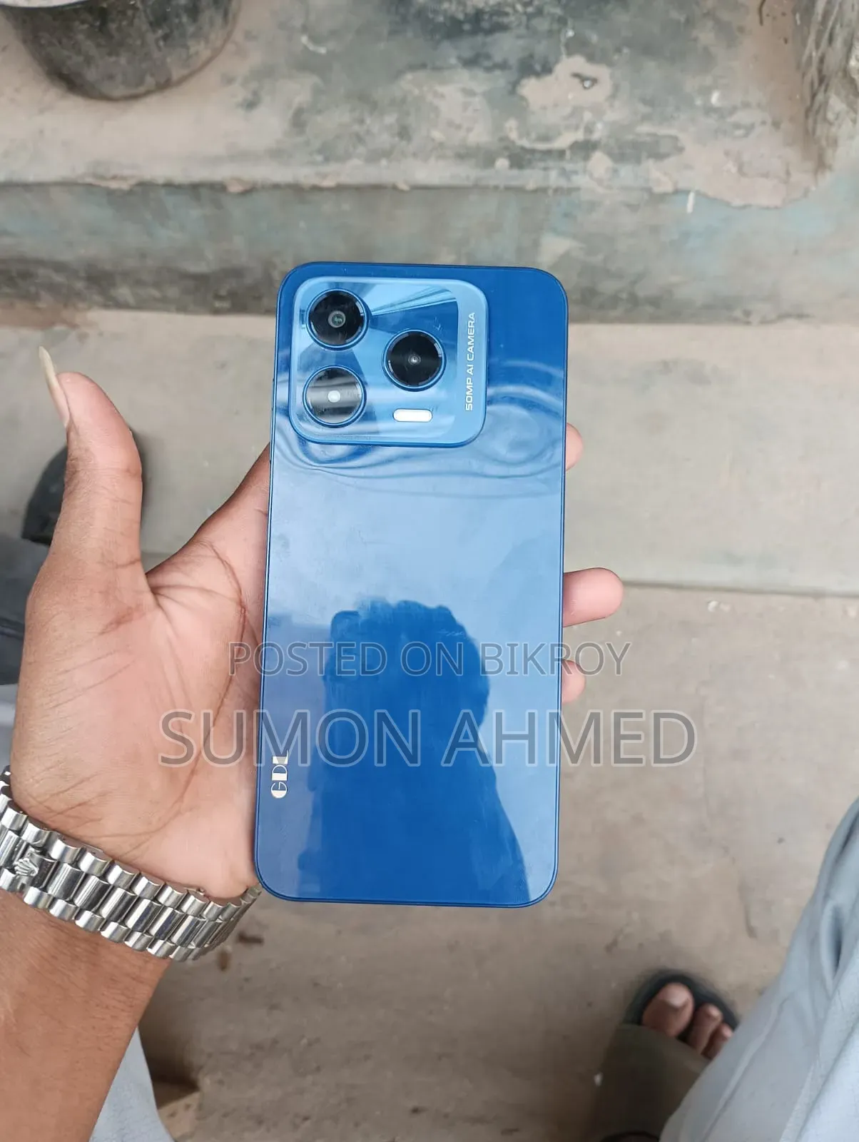 New GDL GigaX Y30 64 GB Blue