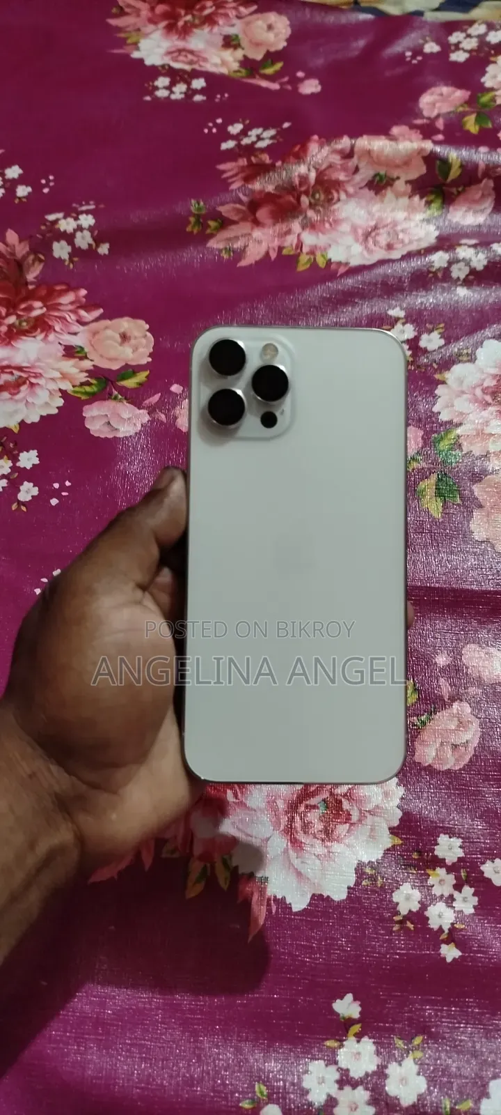 অ্যাপল আইফোন ১২ প্রো ম্যাক্স ২৫৬ জিবি হোয়াইট