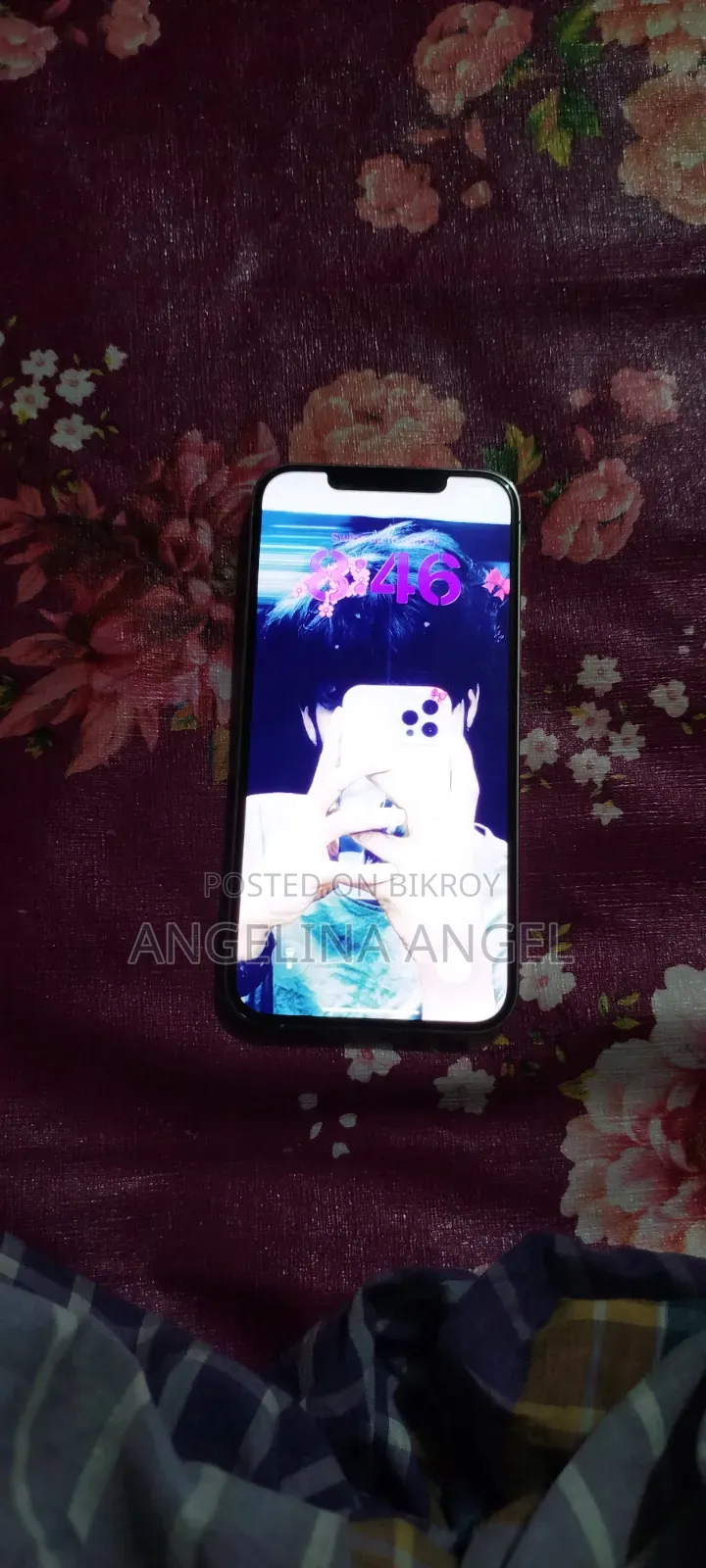 অ্যাপল আইফোন ১২ প্রো ম্যাক্স ২৫৬ জিবি হোয়াইট