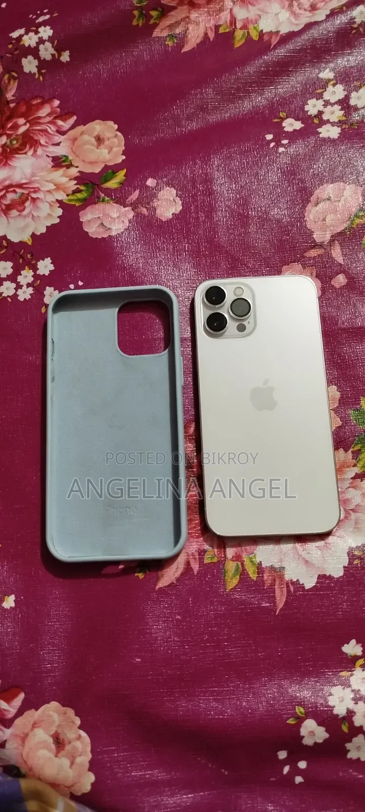 অ্যাপল আইফোন ১২ প্রো ম্যাক্স ২৫৬ জিবি হোয়াইট
