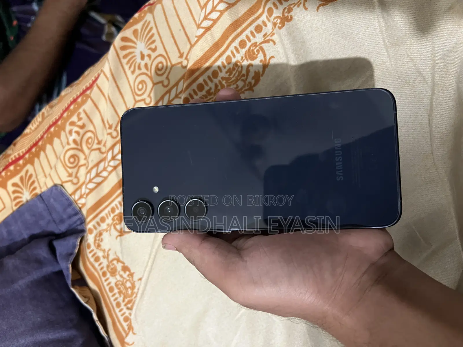 New Samsung Galaxy A55 256 GB Blue