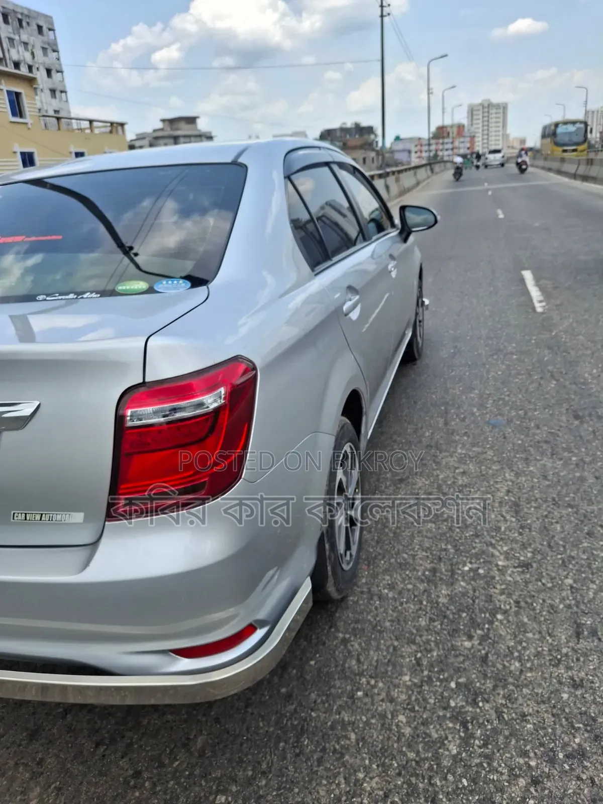Toyota Axio 2019 Silver
