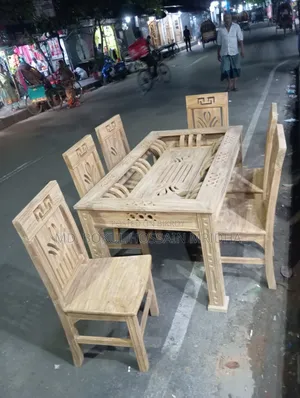 6 Chair Fining Set