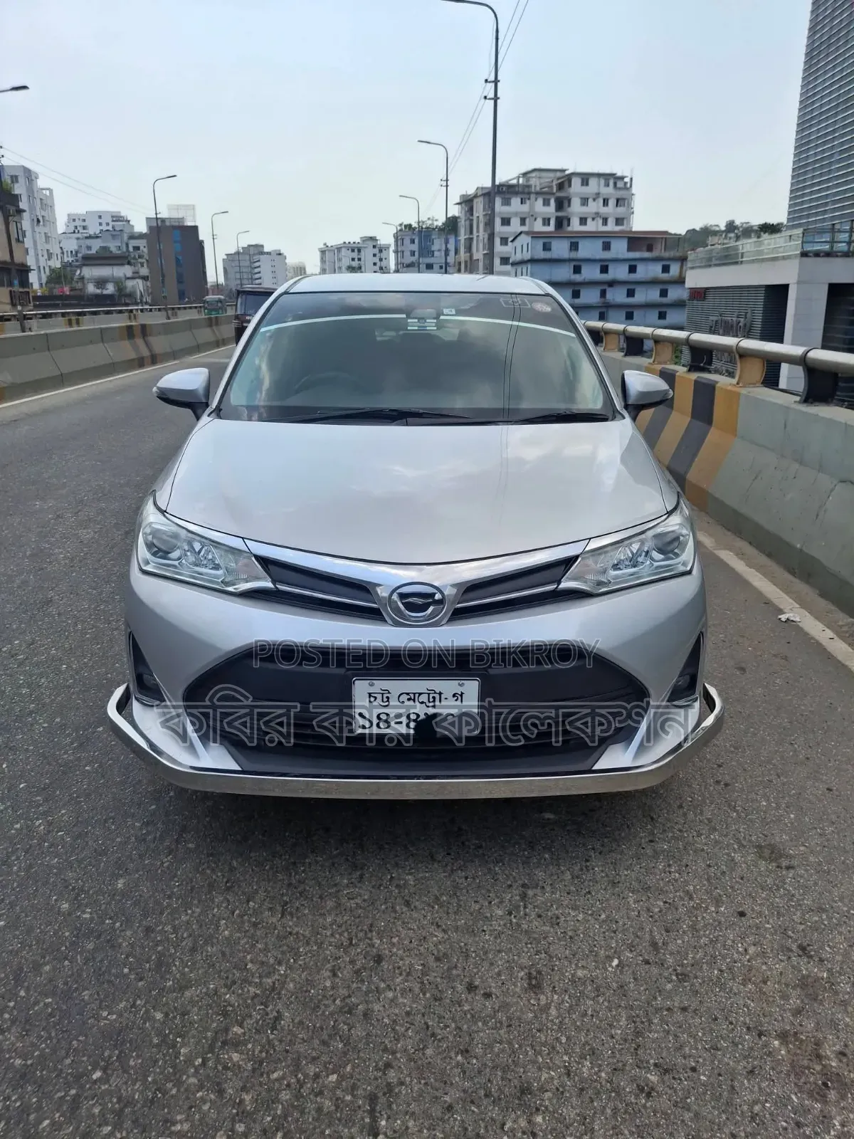 Toyota Axio 2019 Silver