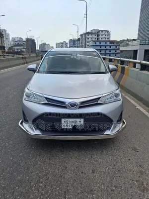 Toyota Axio 2019 Silver