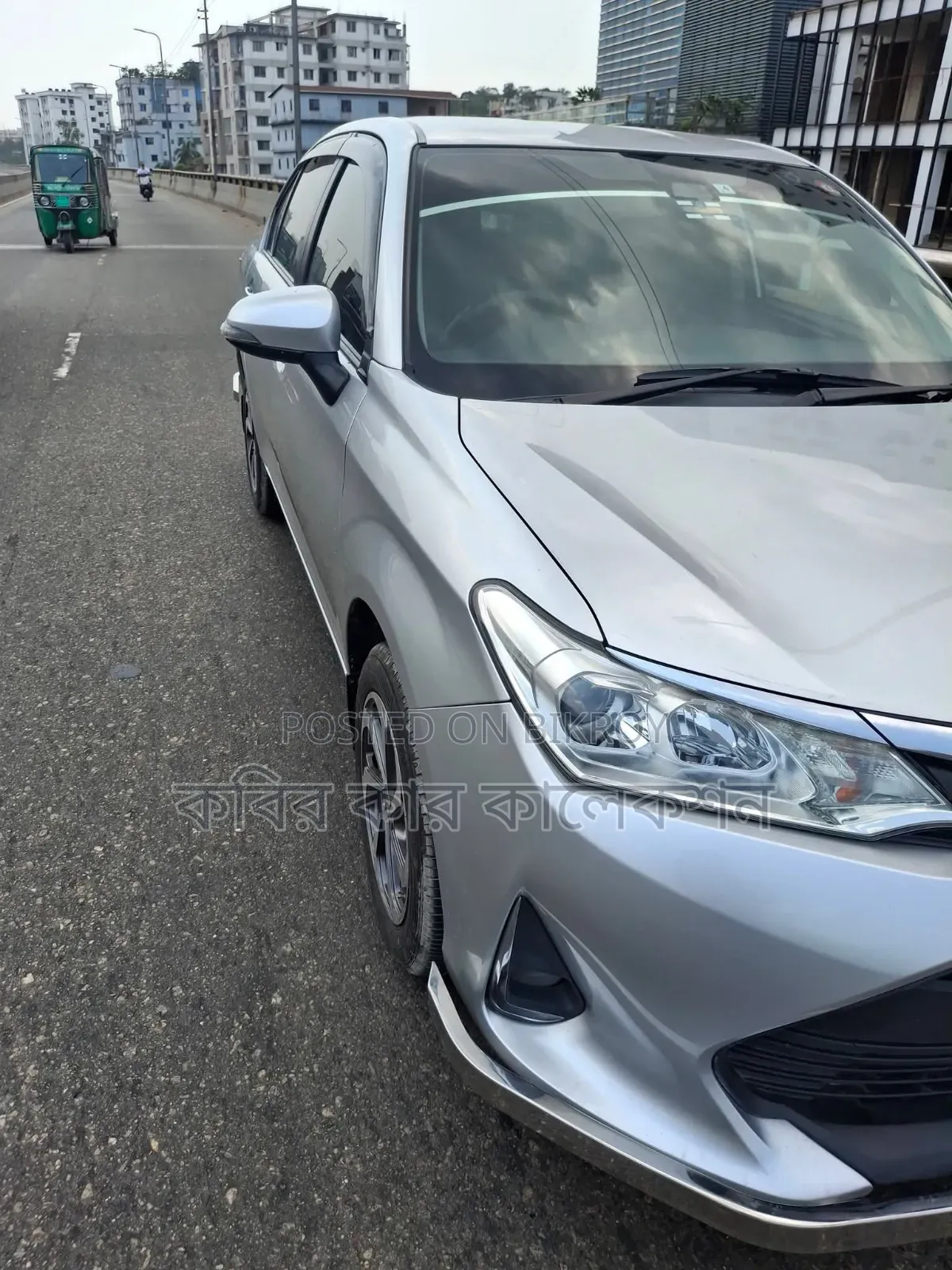Toyota Axio 2019 Silver