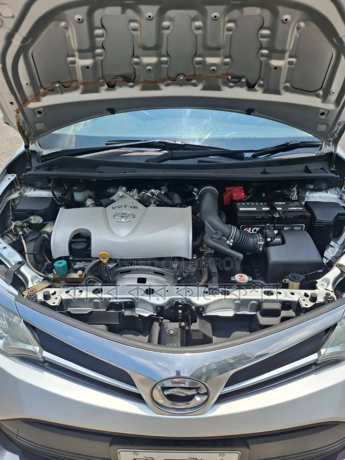Toyota Axio 2019 Silver