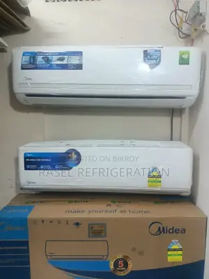 1.5 Ton Inverter Midea AC for 180 Square Feet Room.