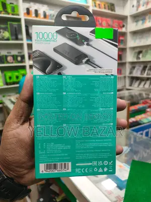 Hoco J154 Victorious 22.5w+Pd20w 10000mah Slim Power Bank