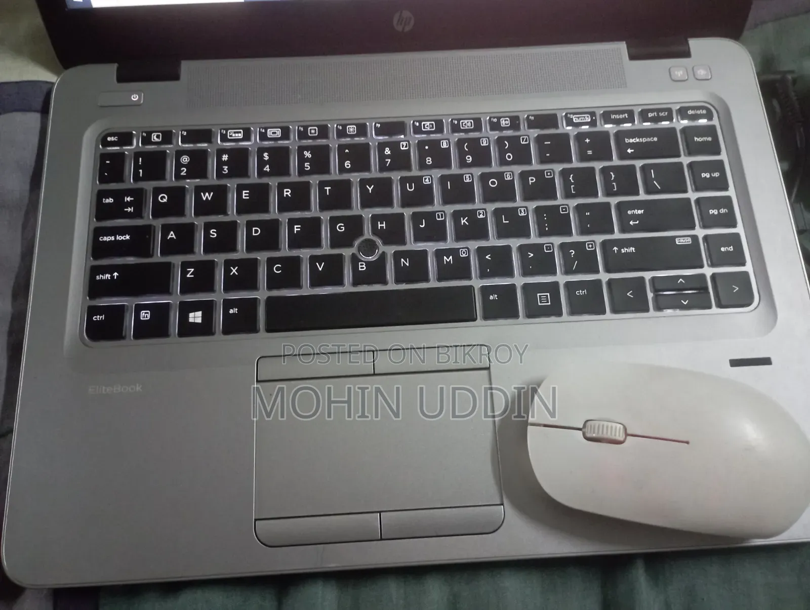 Laptop HP EliteBook 840 G3 8GB Intel Core I5 SSD 256GB
