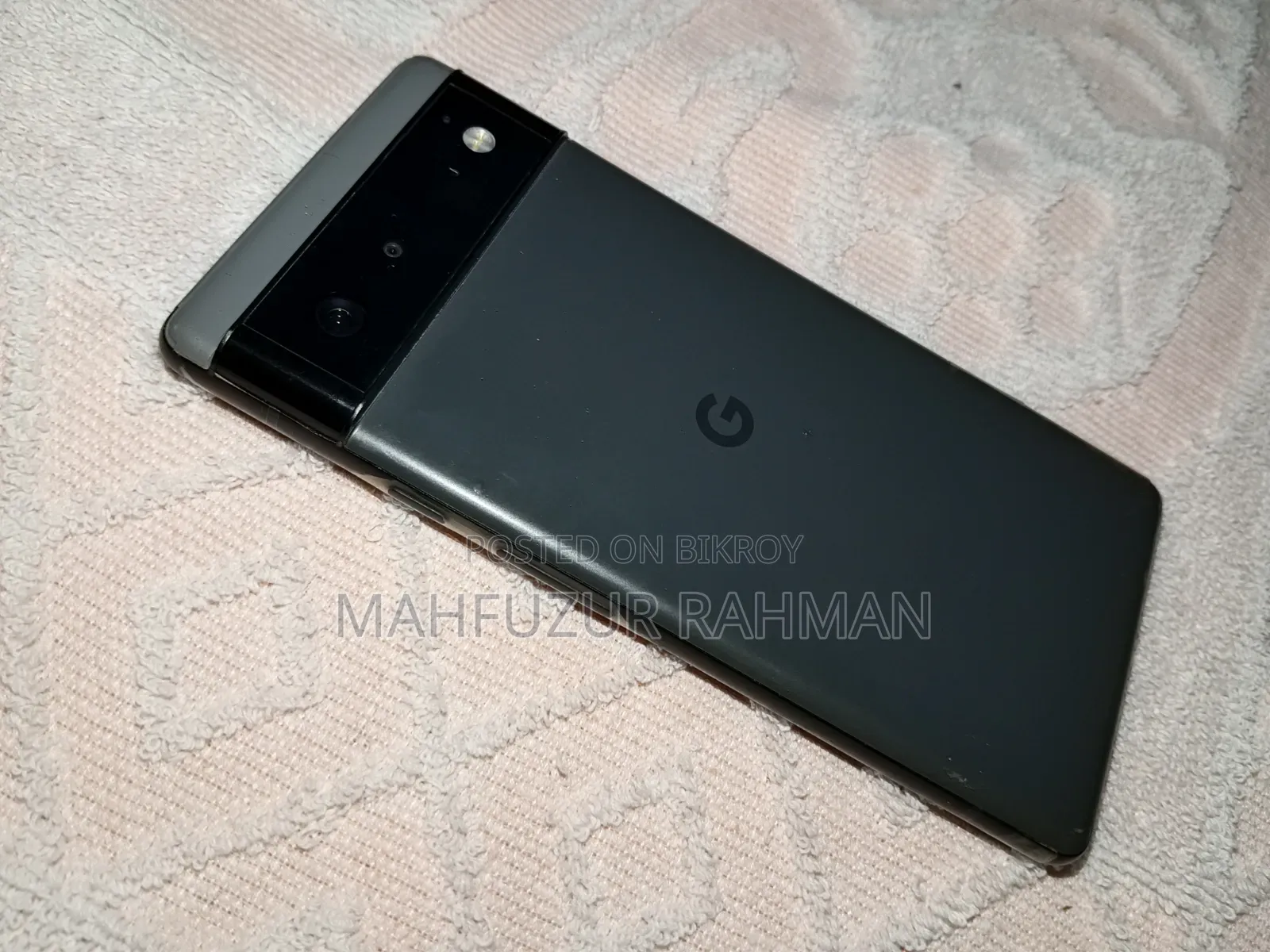 Google Pixel 6 128 GB Black