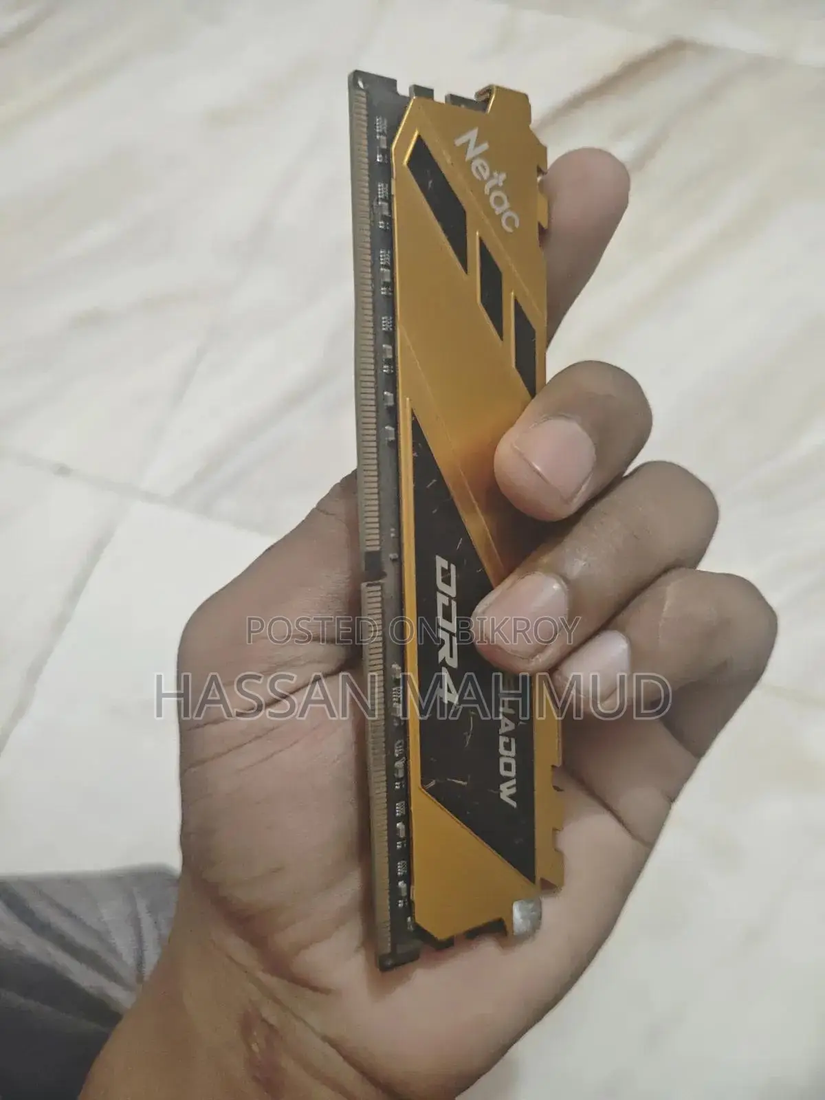 নেটেক ১৬ জিবি র‍্যাম ৩২০০ মেগাহার্টজ ডিডিআর৪