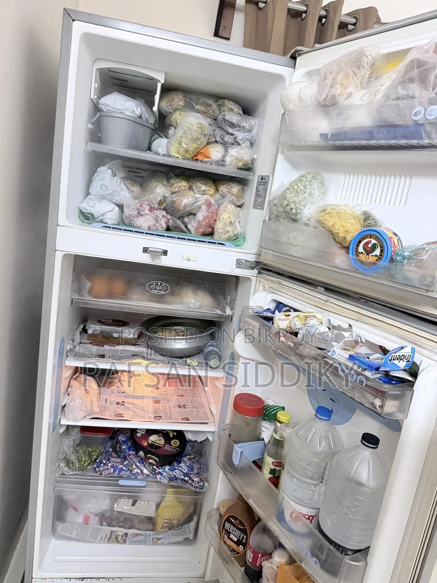 Lg Refrigerator