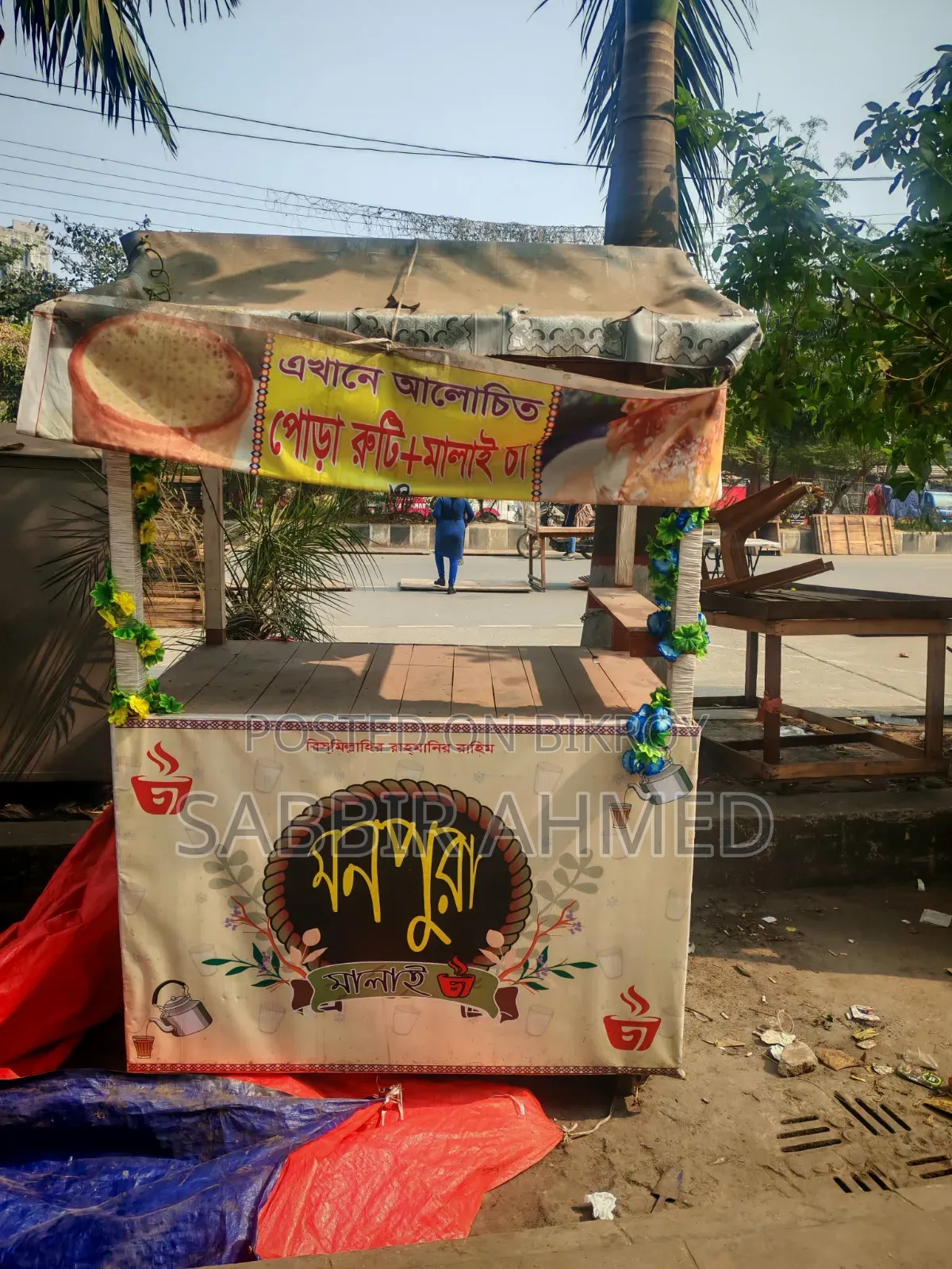 Food Cart for Sale - Fresh as New