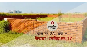 সেক্টর: ১৭| ০৩ কাঠা| রোড: ২এ |উত্তরা মডেল টাউন